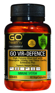 Go Healthy Go Vir-Defence 60 Capsules