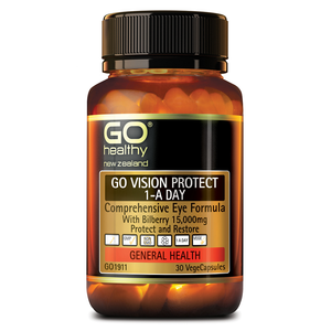 Go Healthy Go Vision Protect 30 Capsules