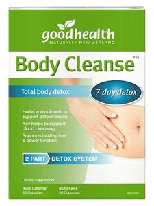 Good Health Body Cleanse™ Detox Kit Capsules 63/90