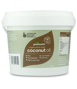Good Health Extra Virgin Coconut Oil 1L