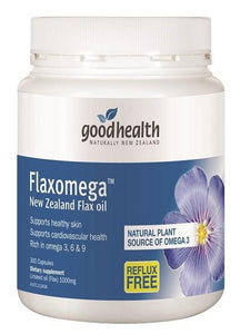 Good Health Flaxomega™ Capsules 300