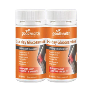 Good Health Glucosamine One a Day Twin Pack 120 Capsules