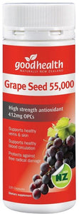 Good Health Grape Seed 55000 Capsules 120
