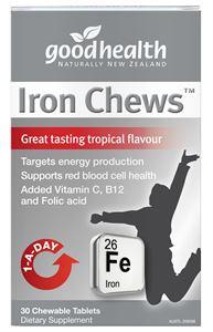Good Health Iron Chews™ Tablets 30
