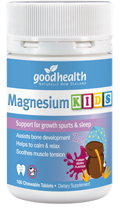Good Health Magnesium Kids 100 Chewable Tablets