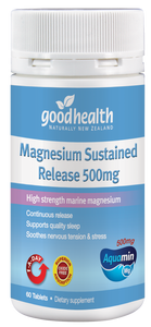 Good Health Magnesium Sustained Release Tablets 60