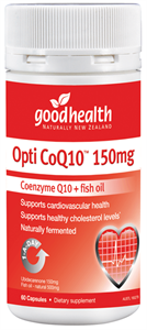 Good Health Opti CoQ10 150mg 60 Capsules
