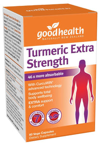 Good Health Turmeric Extra Strength 60 Capsules