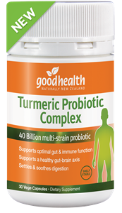Good Health Turmeric Probiotic Complex 30 Capsules