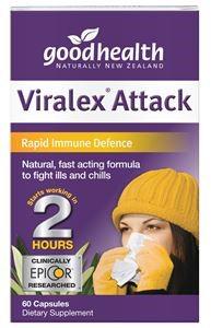 Good Health Viralex Attack Capsules 60