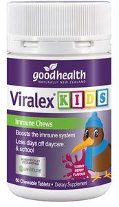 Good Health Viralex Kids 60 Chewable Tablets