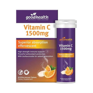 Good Health Vitamin C 1500mg 30 Effervescent Tablets
