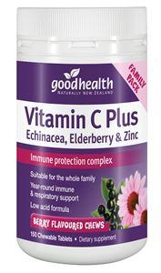 Good Health Vitamin C Plus 150 Chewable Tablets