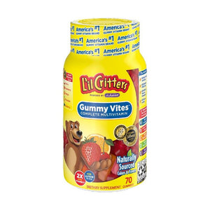 L'il Critters Gummy Vites Complete 70 Gummies