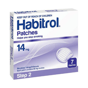 Habitrol Step 2 14mg Patches 7