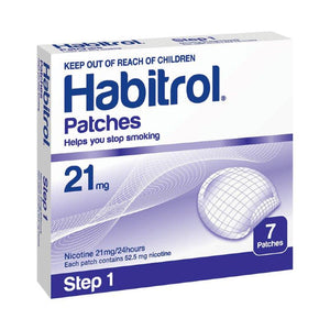 Habitrol Step 1 21mg Patches 7