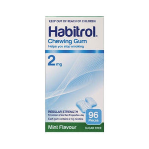 Habitrol Chewing Gum Mint 2mg 96 Pieces