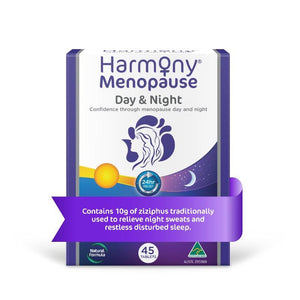 Harmony Menopause Day & Night Tablets 45
