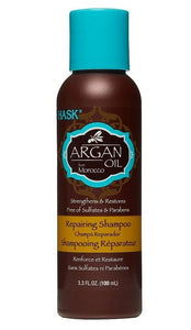Hask Argan Oil Repairing Shampoo 100ml Travel Size