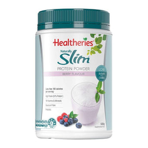 Healtheries Naturally Slim Powder - Berry Flavour 500g