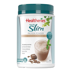 Healtheries Naturally Slim Powder - Chocolate Flavour 500g