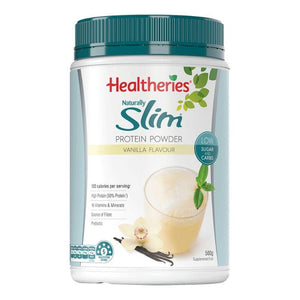 Healtheries Naturally Slim Powder - Vanilla Flavour 500g