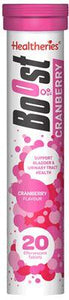 Healtheries Boost Cranberry Effervescents 20 Tablets