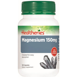 Healtheries Magnesium 150mg 120 Capsules