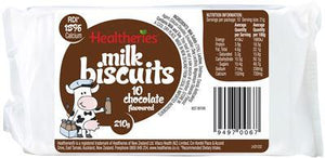 Healtheries Milk Biscuits 210g Chocolate