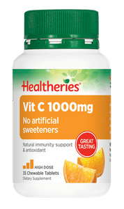 Healtheries Vit C 1000mg Chewable 35 Tablets