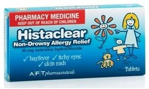 Histaclear Tablets 30 [limited to 6 per order]