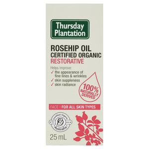 Thursday Plantation Rosehip Oil - 25ml