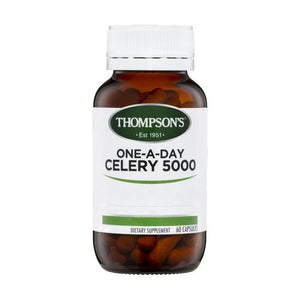 Thompson's Celery 5000mg One-A-Day 60 Capsules