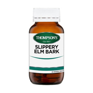 Thompson's Slippery Elm Bark 800mg Tablets 60