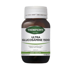 Thompson's Ultra Glucosamine 1500 Tablets 45