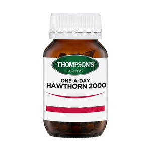 Thompson's One-A-Day Hawthorn 2000 Capsules 60