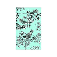 Parrs Tea Towel Birds Blue