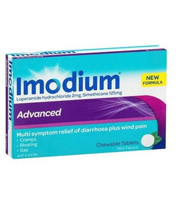 Imodium Advanced Chewable Tablets 12 [limited to 5 per order]