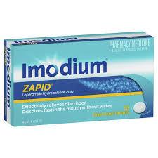 Imodium Zapid Tablets 12 [limited to 5 per order]