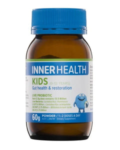 Inner Health Kids gut health 60g Powder (fridge)