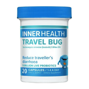 Inner Health Travel Bug 20 capsules