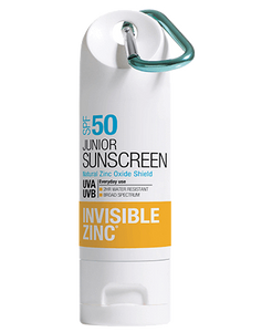 Invisible Zinc Junior 2hr W/R SPF50+ Sunscreen 60g