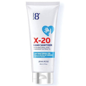 8+ Minute X-20 Hand Sanitiser 80ml