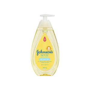 Johnson & Johnson Baby Top To Toe Wash Pump 500ml