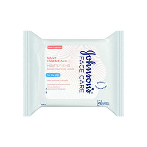 Johnson & Johnson MakeUp BeGone Wipes Moisturising 25