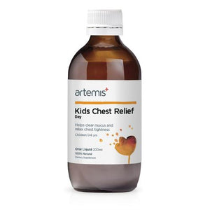 Artemis Kids Chest Relief Day Oral Liquid 200ml