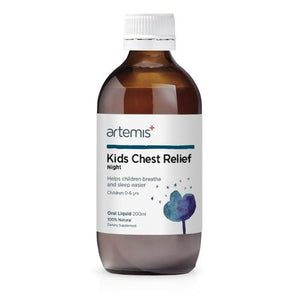 Artemis Kids Chest Relief Night Oral Liquid 200ml