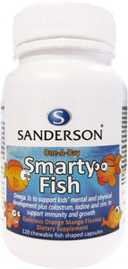 SANDERSON Smarty Fish 120caps