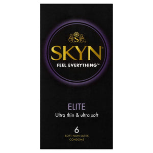 SKYN Elite Condoms - 6pk