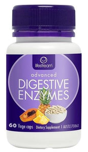 Lifestream Advanced Digestive Enzymes VegeCaps 60